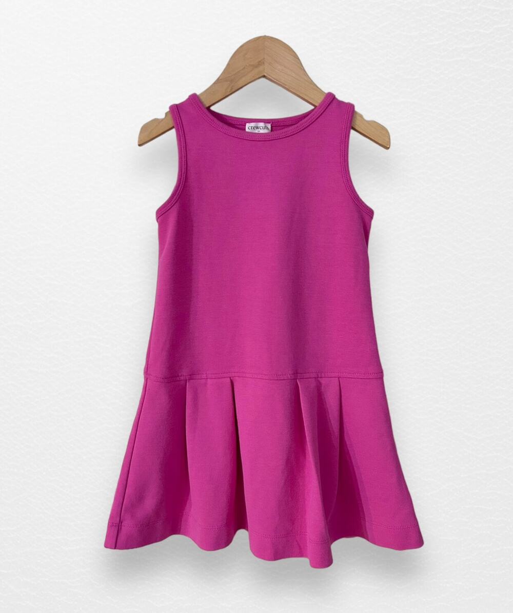 Crewcuts Ponte Knit Skater Dress, Size 4